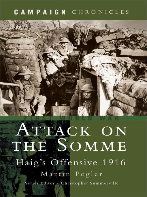 Title details for Attack on the Somme by Martin Pegler - Available